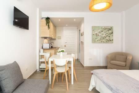 Estudio Apartamento Nuevo Benalbeach Бенальмадена Экстерьер фото