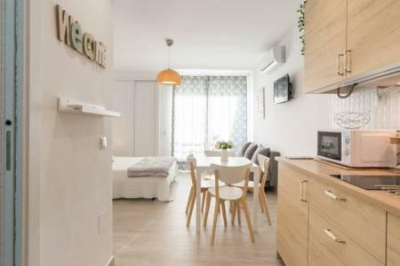 Estudio Apartamento Nuevo Benalbeach Бенальмадена Экстерьер фото